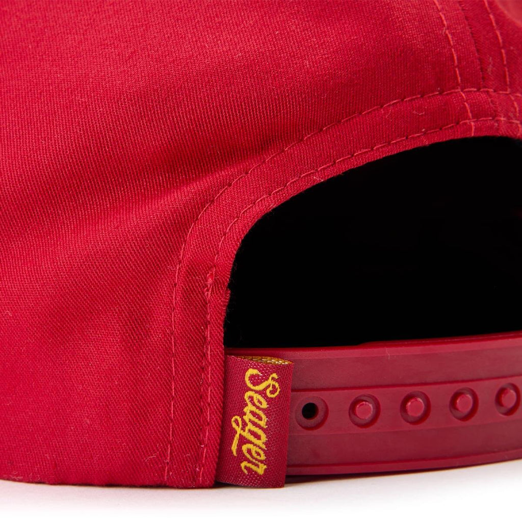 Seager Hat Branded Snapback