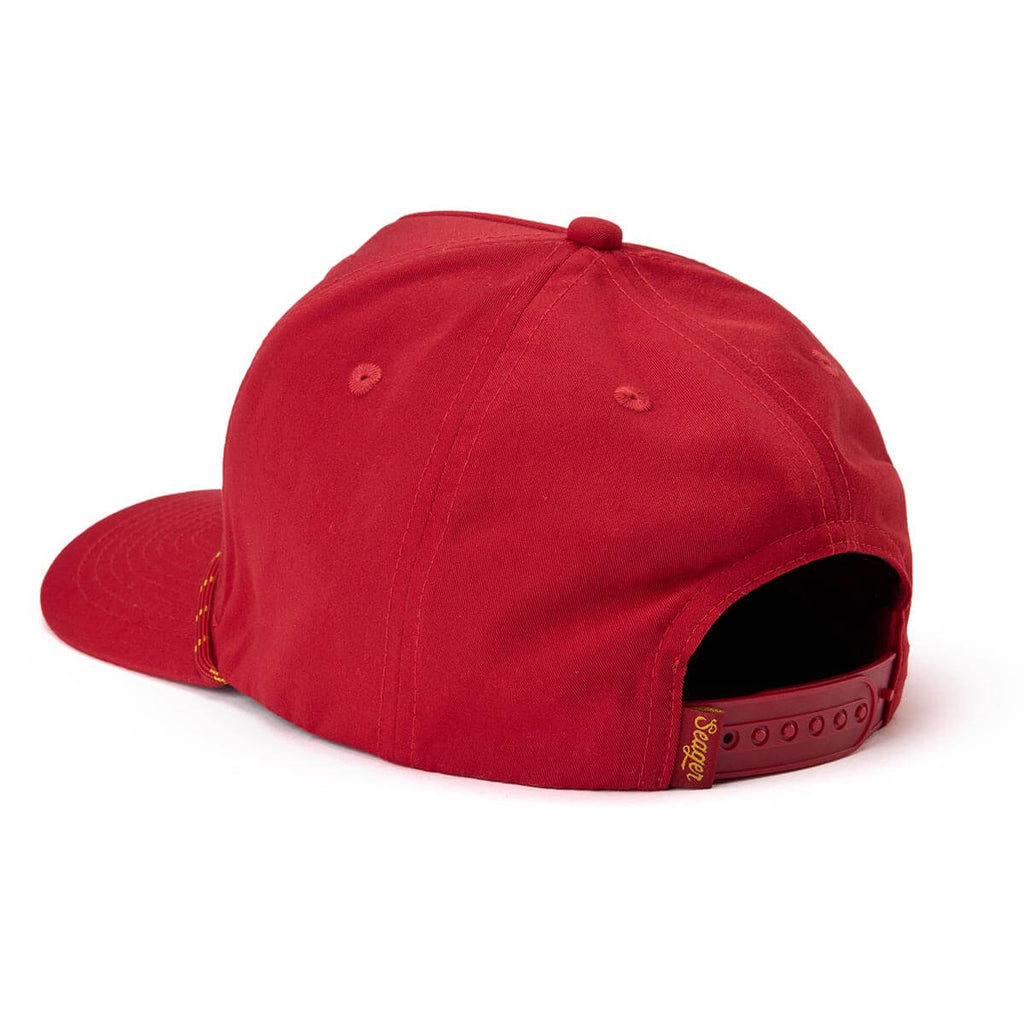 Seager Hat Branded Snapback
