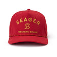 Seager Hat Branded Snapback