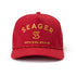 Seager Hat Branded Snapback