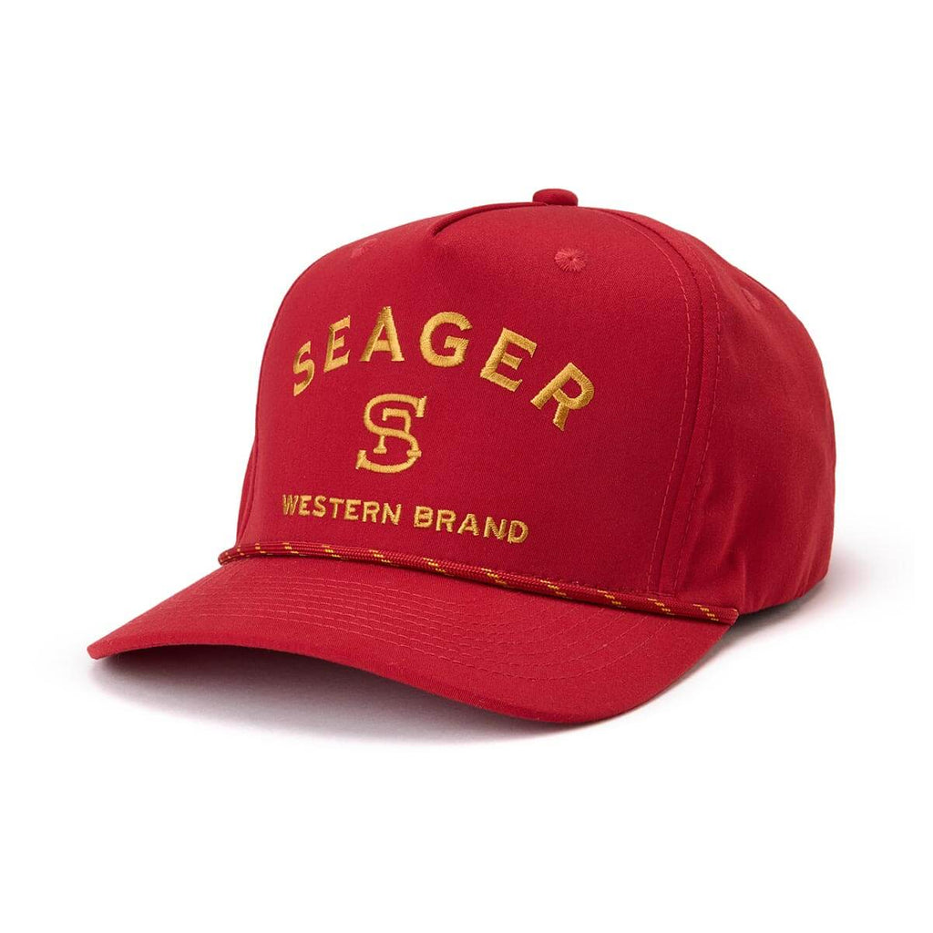 Seager Hat Branded Snapback