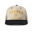 Seager Hat Branded Snapback