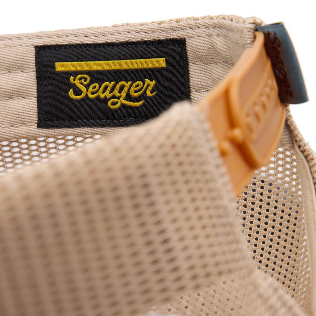 Seager Hat Branded Snapback