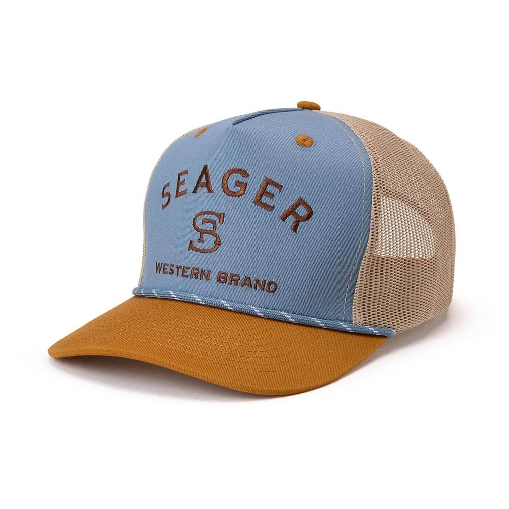 Seager Hat Branded Snapback