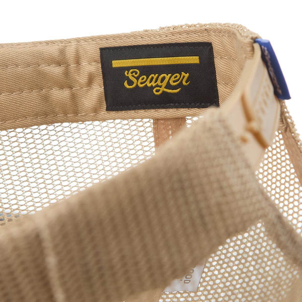 Seager Hat Branded Snapback