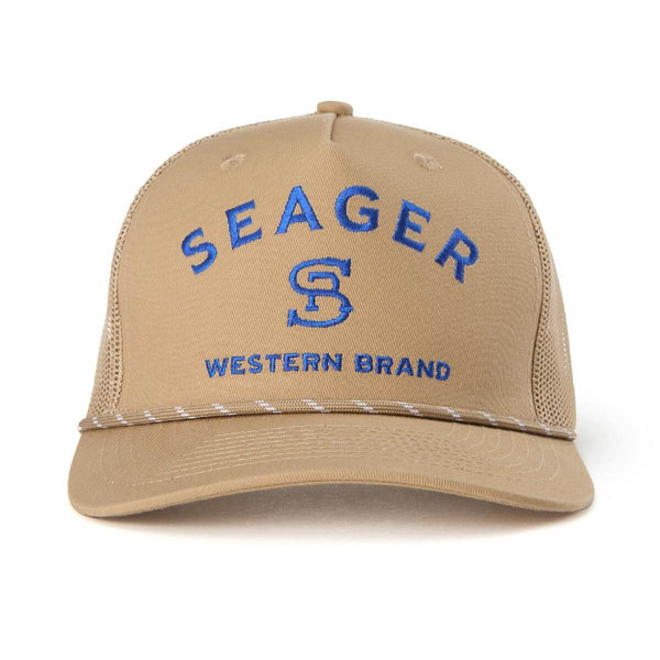 Seager Hat Branded Snapback