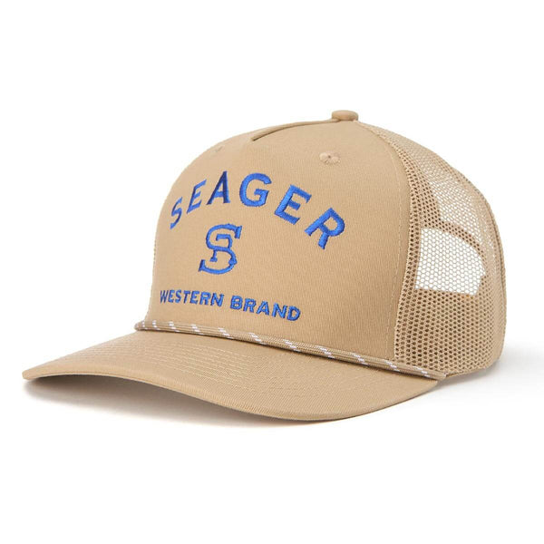 Seager Hat Branded Snapback