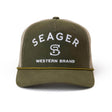 Seager Hat Branded Snapback