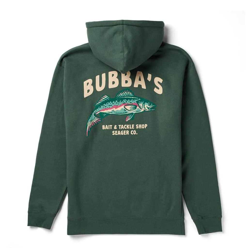 Seager Mens Sweatshirt Bubba's Mid-Weight Hoodie