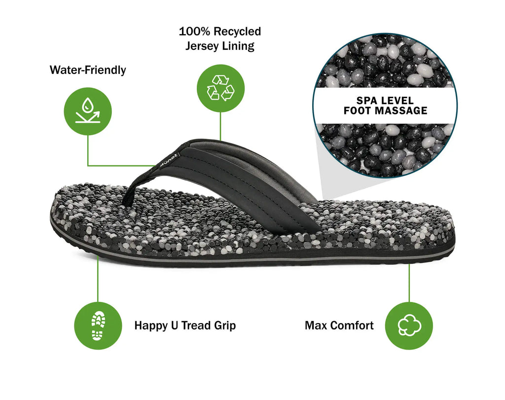 Sanuk Mens Sandals Bubblecush