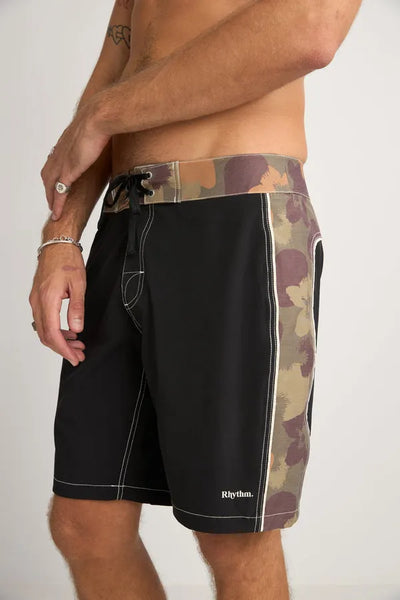 Rhythm Mens Boardshorts Curve Camo Trunk
