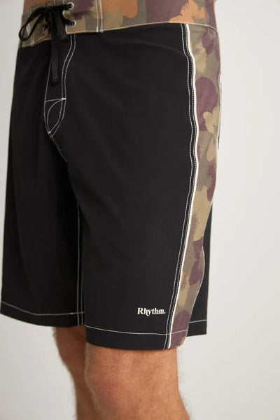 Rhythm Mens Boardshorts Curve Camo Trunk