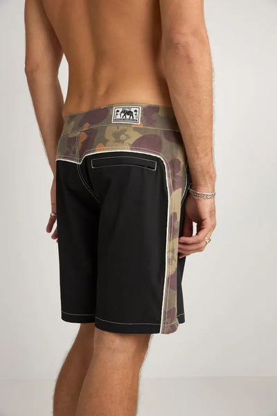 Rhythm Mens Boardshorts Curve Camo Trunk