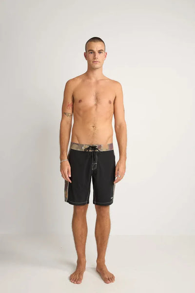 Rhythm Mens Boardshorts Curve Camo Trunk