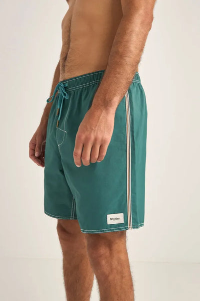Rhythm Mens Boardshorts Patch Beach Short