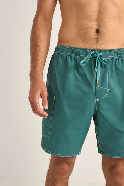 Rhythm Mens Boardshorts Patch Beach Short