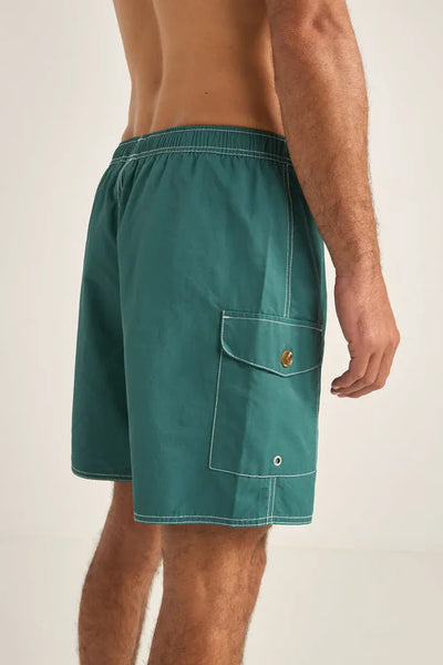 Rhythm Mens Boardshorts Patch Beach Short