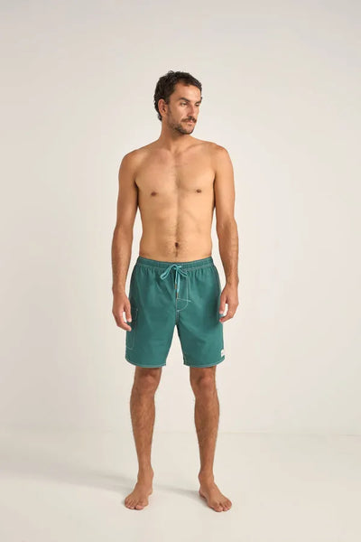 Rhythm Mens Boardshorts Patch Beach Short