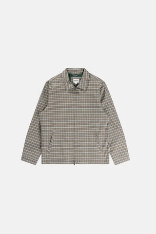 Rhythm Mens Jacket Jordy Check