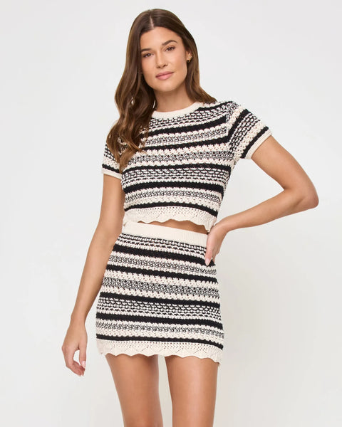 L*Space Womens Shirt Caicos Top
