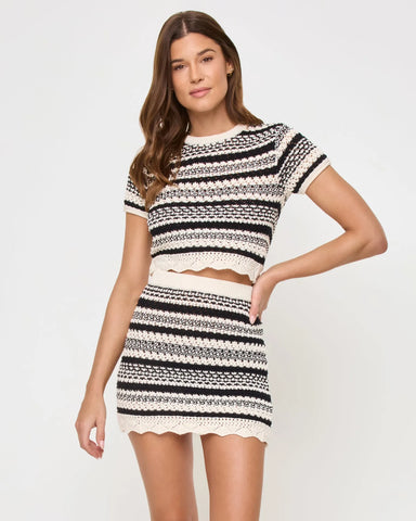 L*Space Womens Shirt Caicos Top