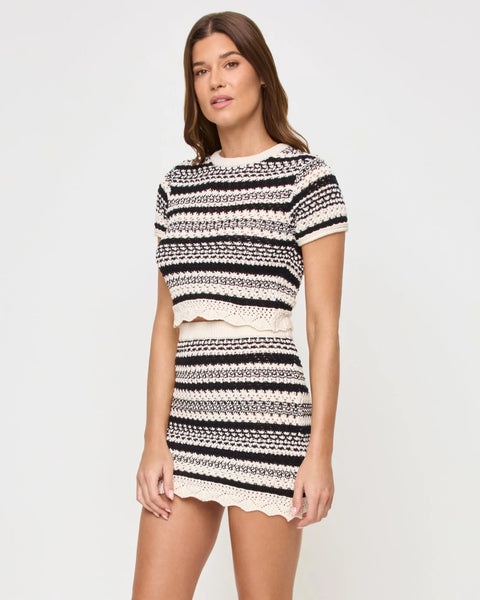 L*Space Womens Shirt Caicos Top