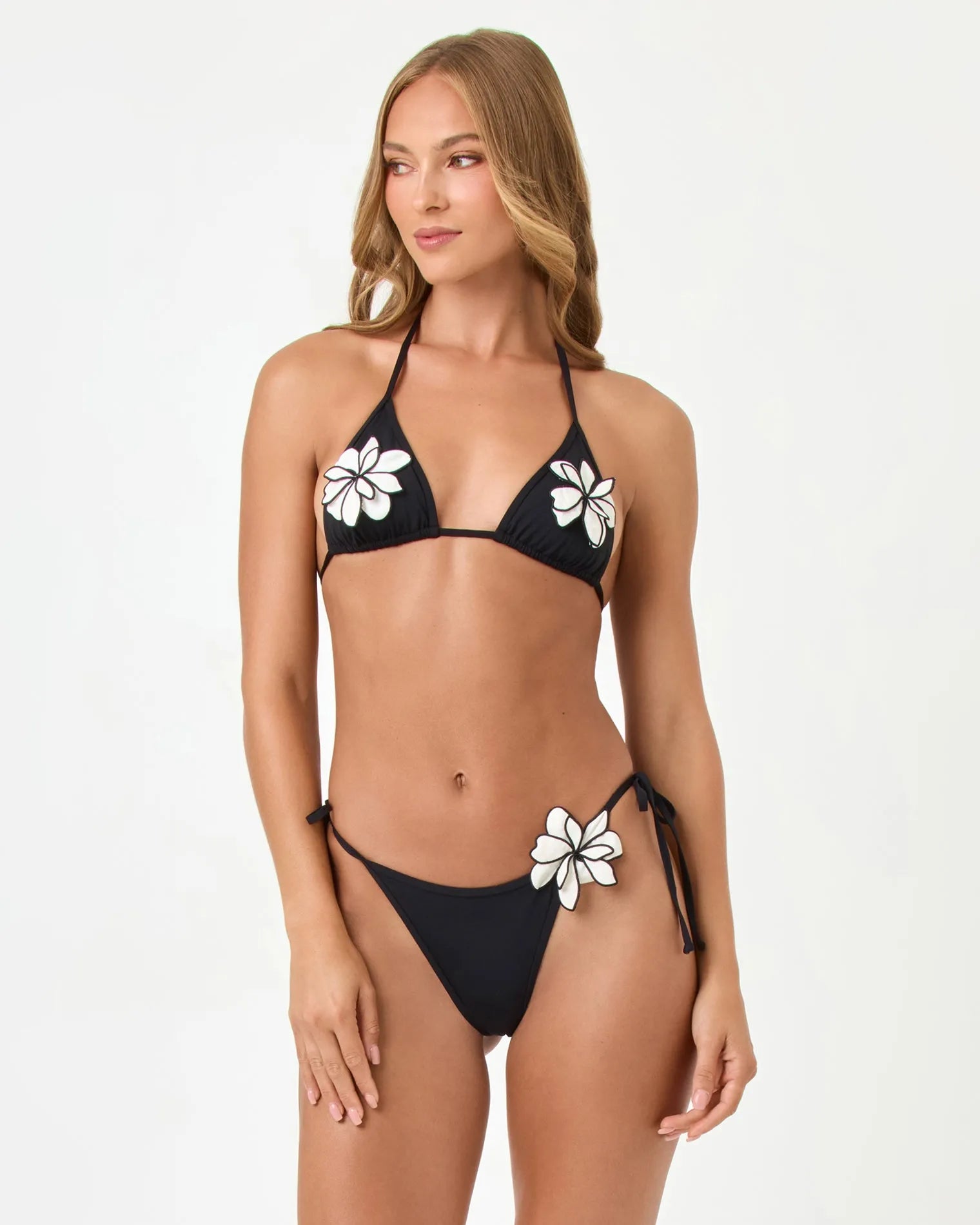 L*Space Womens Bikini Top Aspen