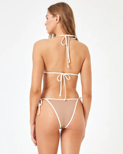 L*Space Womens Bikini Top Aspen