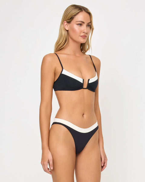 L*Space Womens Bikini Top Peyton