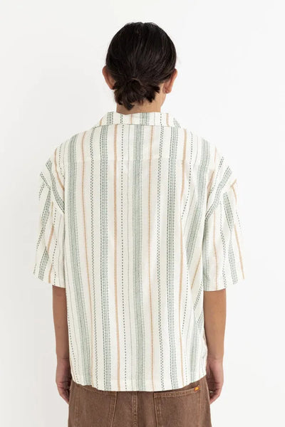Rhythm Mens Woven Relaxed Stripe