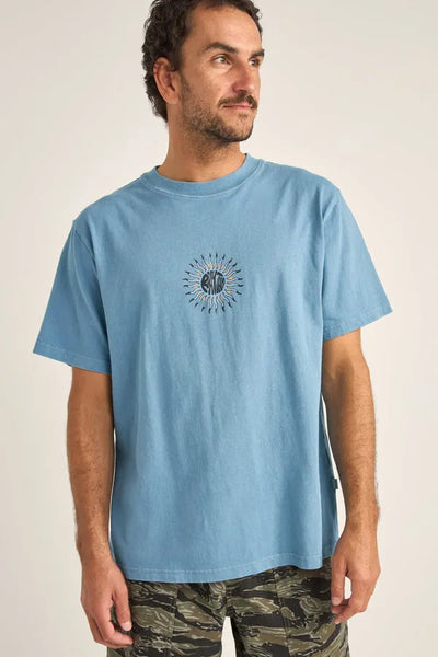 Rhythm Mens Shirt Sun Beams Vintage