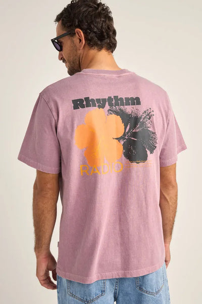 Rhythm Mens Shirt Tropic Radio Vintage