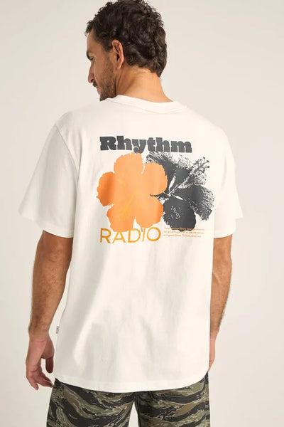 Rhythm Mens Shirt Tropic Radio Vintage