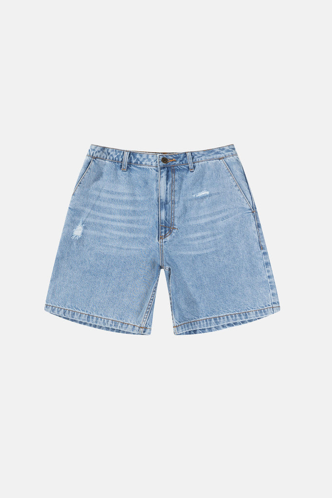 Rhythm Mens Shorts Subtle Distress