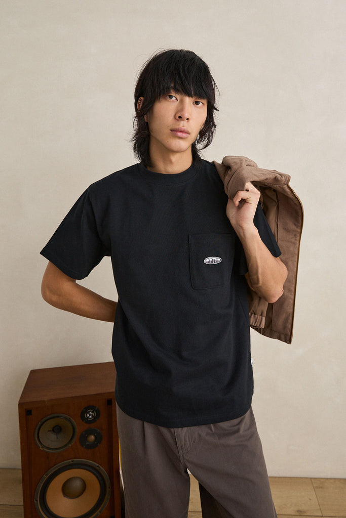 Rhythm Mens Shirt Chromed Heavy Weight Vintage