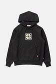 Rhythm Mens Sweatshirt Grange Fleece Hood