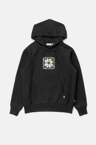 Rhythm Mens Sweatshirt Grange Fleece Hood