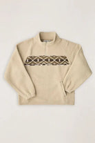 Rhythm Mens Sweatshirt High Plains Quarter Zip