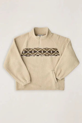 Rhythm Mens Sweatshirt High Plains Quarter Zip