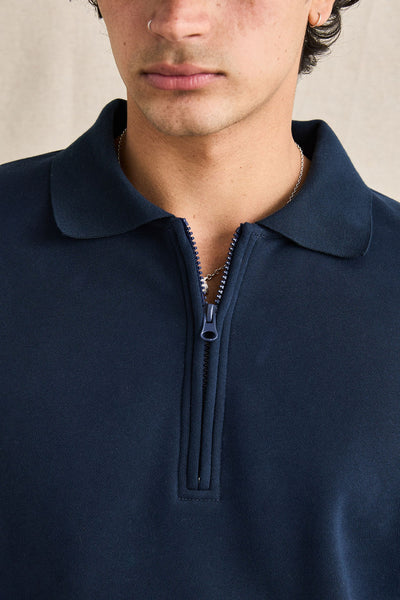 Rhythm Mens Sweatshirt Pacific Vintage Fleece