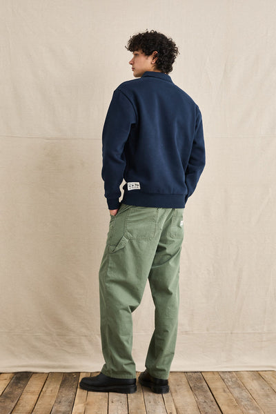 Rhythm Mens Sweatshirt Pacific Vintage Fleece