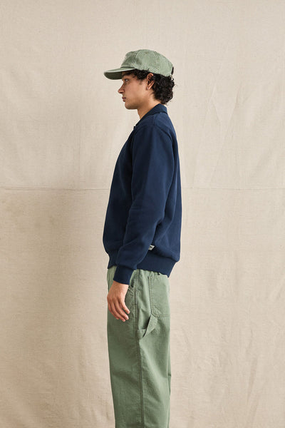 Rhythm Mens Sweatshirt Pacific Vintage Fleece