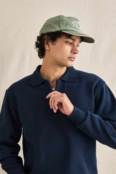 Rhythm Mens Sweatshirt Pacific Vintage Fleece