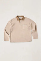 Rhythm Mens Shirt Ladder Polar Ls Polo