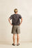 Rhythm Mens Shorts Texture Stripe Jam