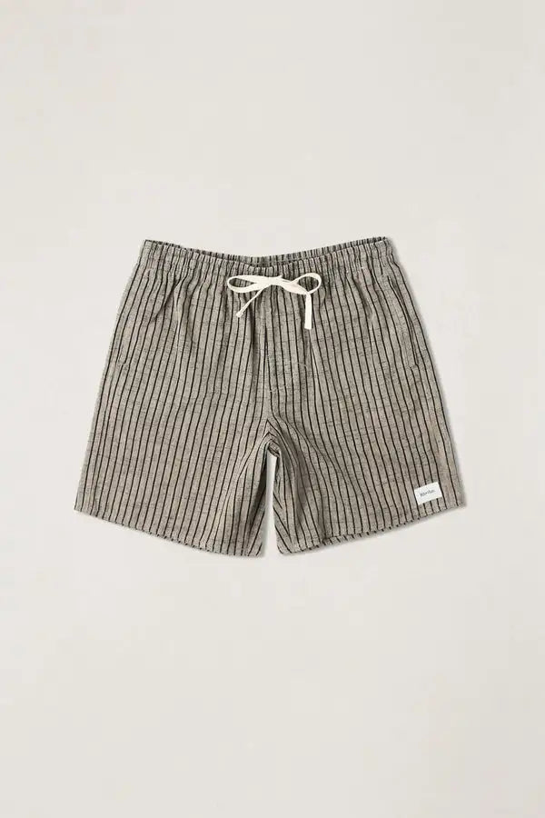 Rhythm Mens Shorts Texture Stripe Jam