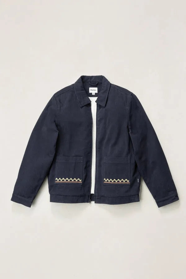 Rhythm Mens Jacket Arugam Twill