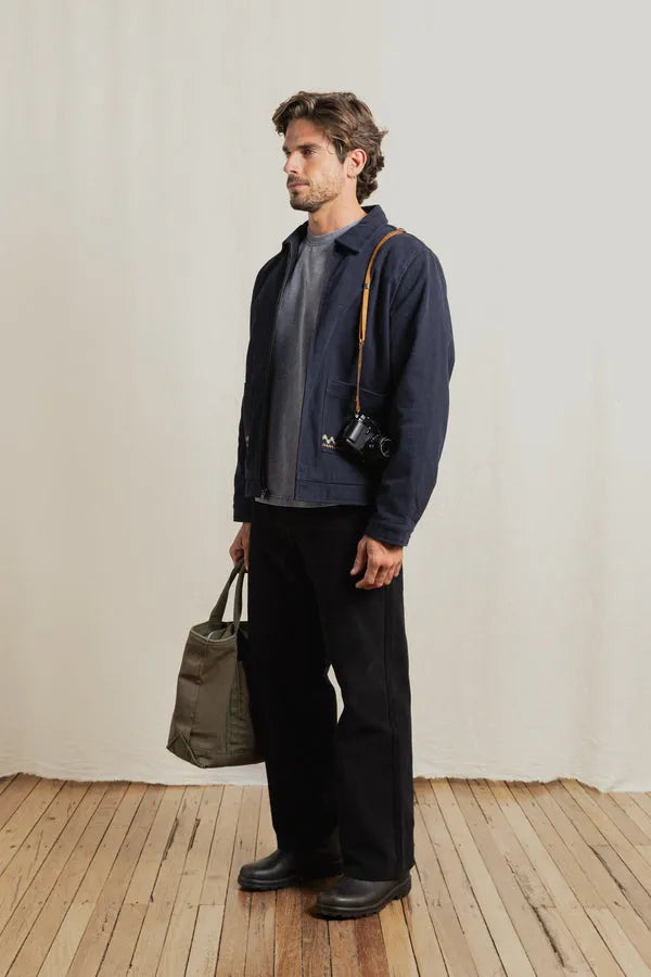 Rhythm Mens Jacket Arugam Twill
