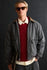 Rhythm Mens Jacket Washed Canvas Bomber
