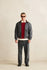 Rhythm Mens Jacket Washed Canvas Bomber
